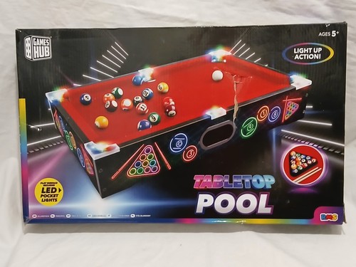 Led light tabletop pool - led,