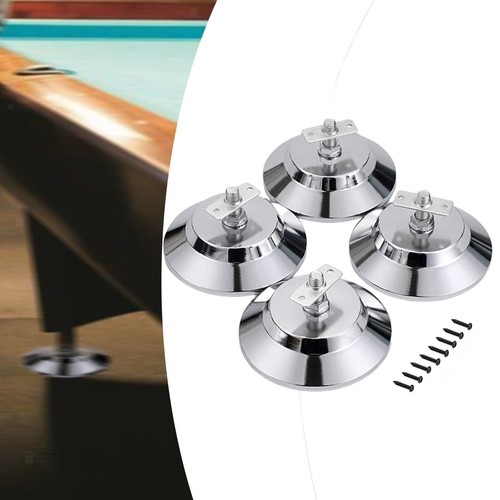 4pcs pool table leg levelers - 4pcs,
