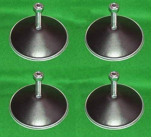 Pool table levelling feet - pool,