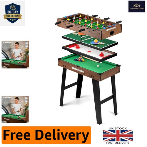 Powerplay game table - powerplay, 4-in-1
