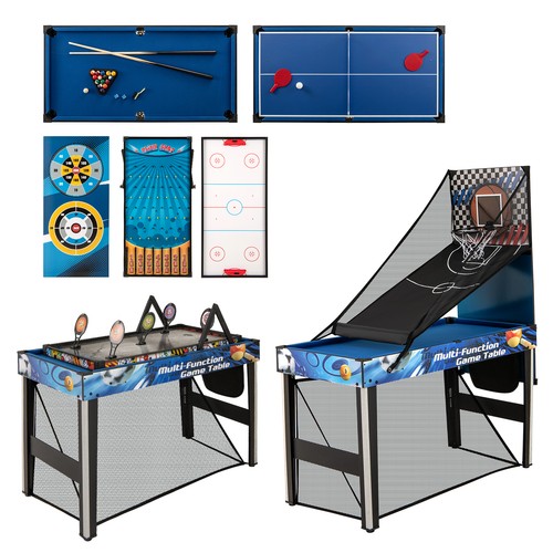 Combo game table set - 10-in-1,