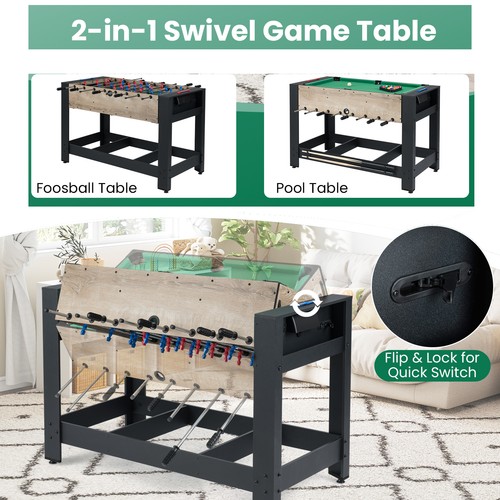 Swivel combo game - combo, table