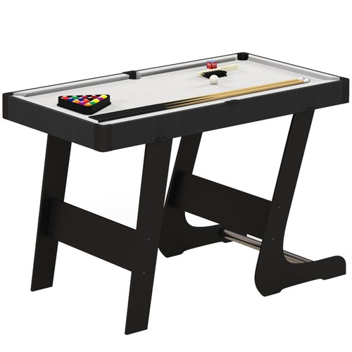 5ft folding pool table - 3.5ft,