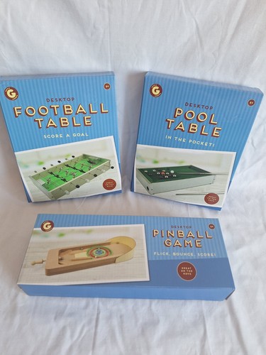 Set desktop games pool - 3, games,