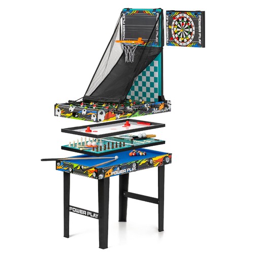 Powerplay games table - powerplay, 10