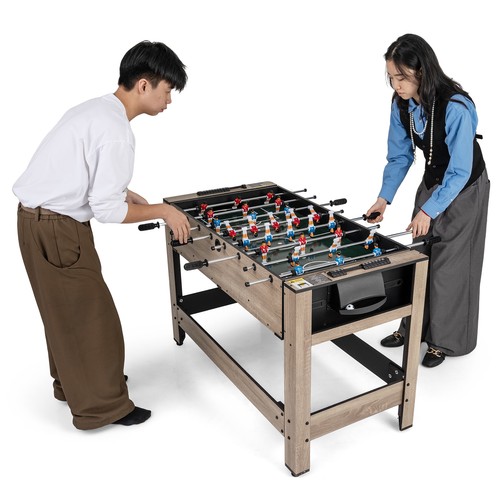 124cm foosball and pool - 124cm,
