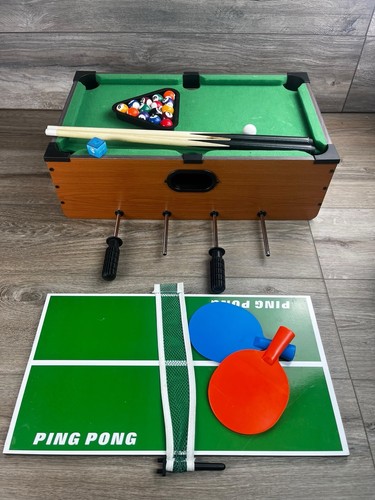 Multi game table football - game, pool
