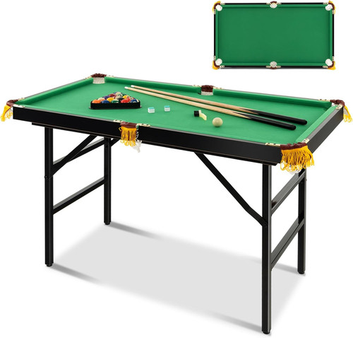 4ft billiards table - 4ft, folding