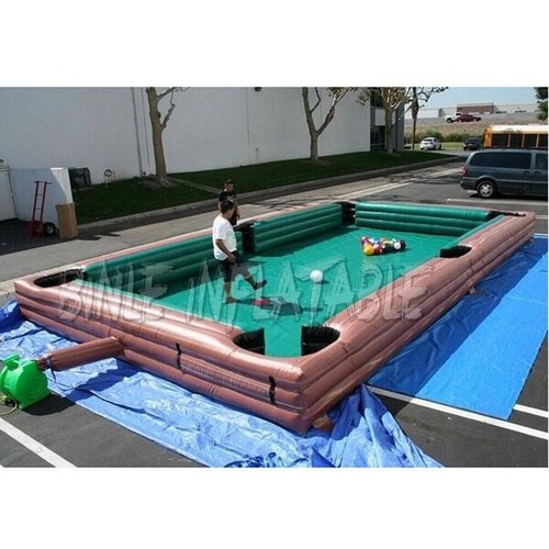 9x6m giant inflatable - inflatable, snooker
