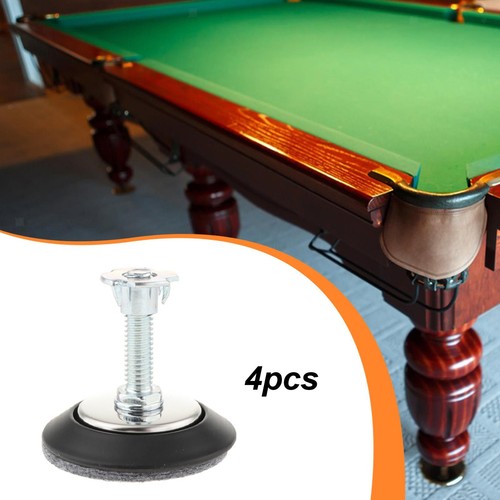 Pool table leg levelers - pool,
