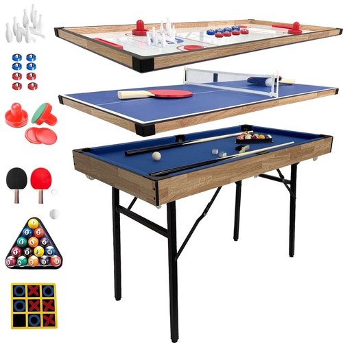 Multi game table pool - 6, in
