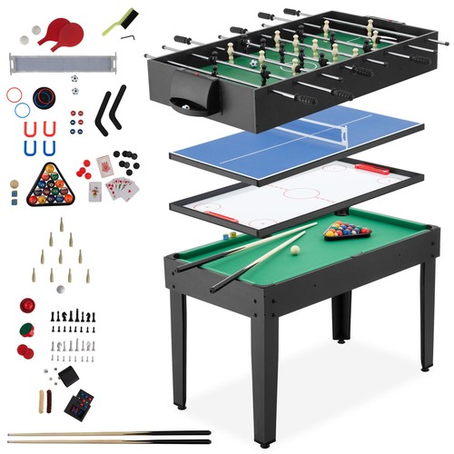Games table 1 - games,