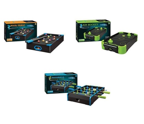 Funtime neon table games - table,