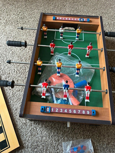 Table top game set - in,