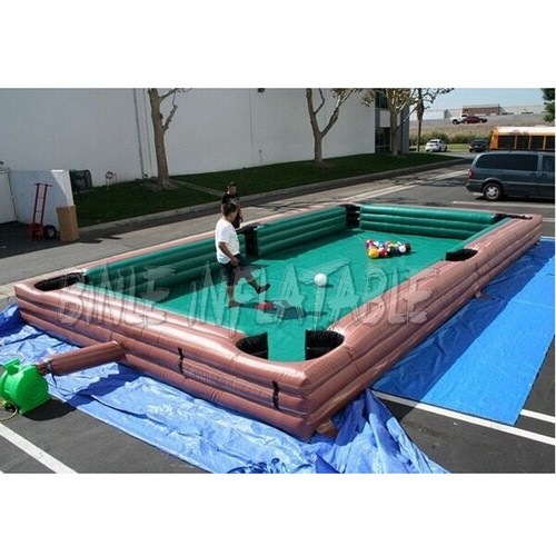 Giant 9x6m inflatable snooker - giant,