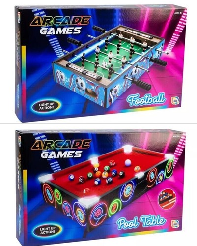 Pool table football tabletop - pool,