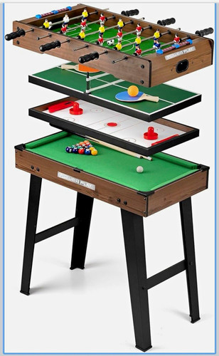 Power play multi game - 4-in-1,