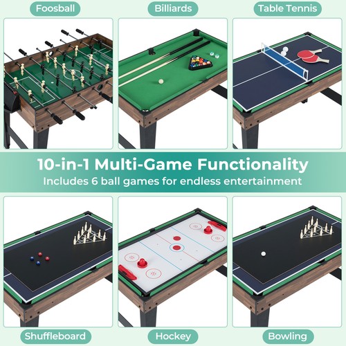 Game table 1 multi - game, 10