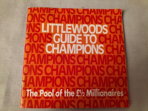 1975 littlewoods pools guide - 1975,