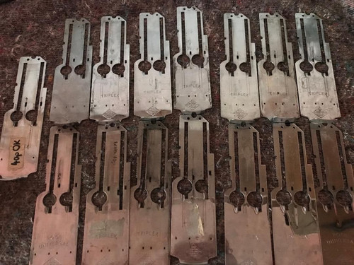 Triplex job lot x - job, 15