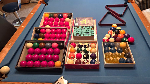 Table top pool - 9, with